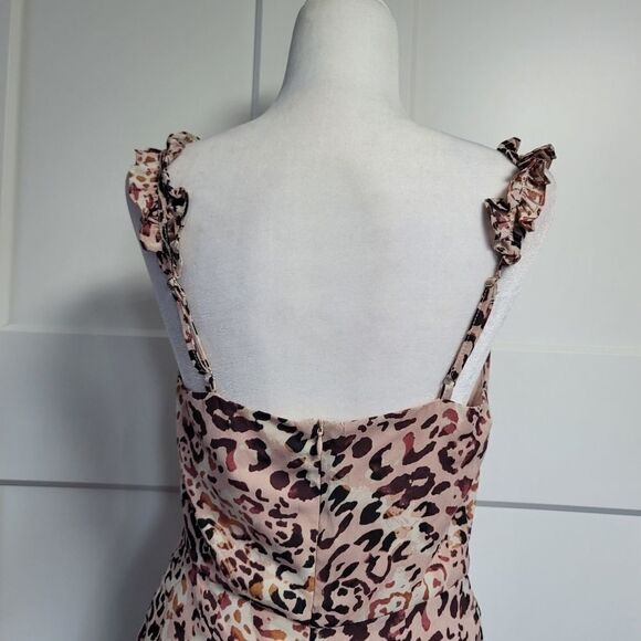 Wild honey animal print romper - Picture 8 of 9